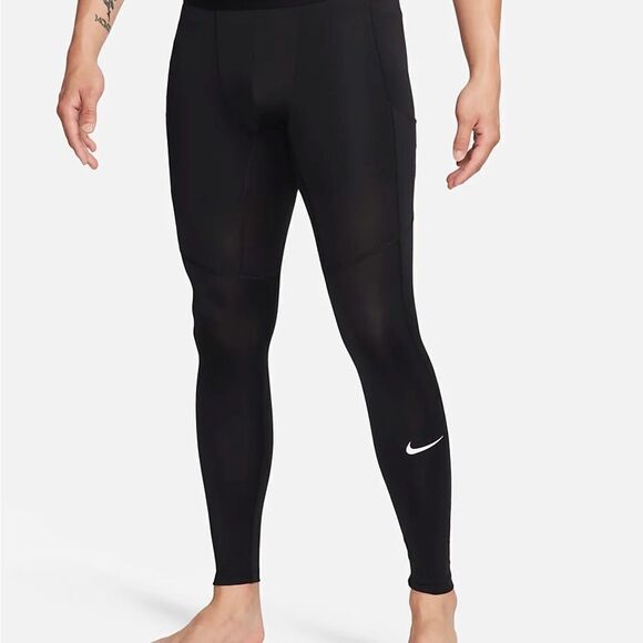 NWT Nike Pro Men’s Compression Pant BLACK - Picture 2 of 3